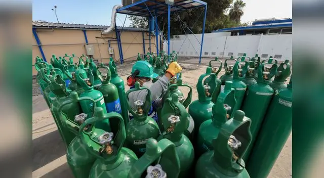 Planta comprende 50 balones de oxígeno y tiene un avance de 95% de terminado.