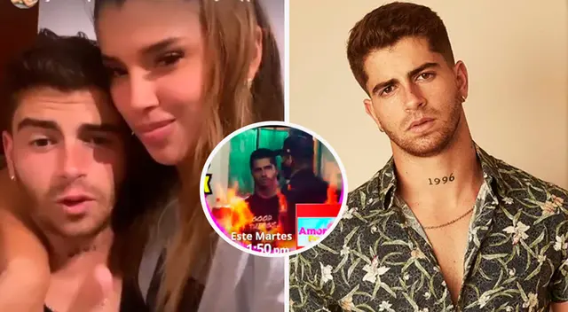 Diego Zurek le faltó el respeto a reportera de Amor y Fuego.