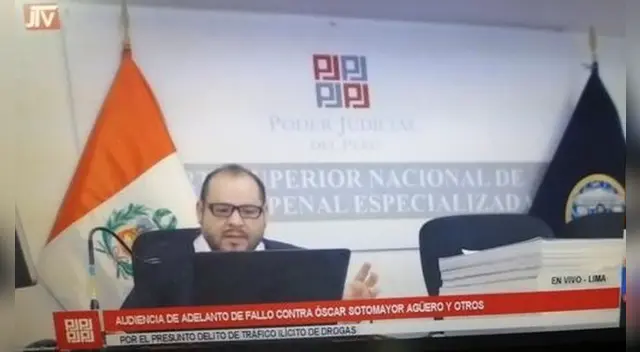 Juzgado de la Corte Superior Nacional dictó condenas contra traficantes ilegales de droga.