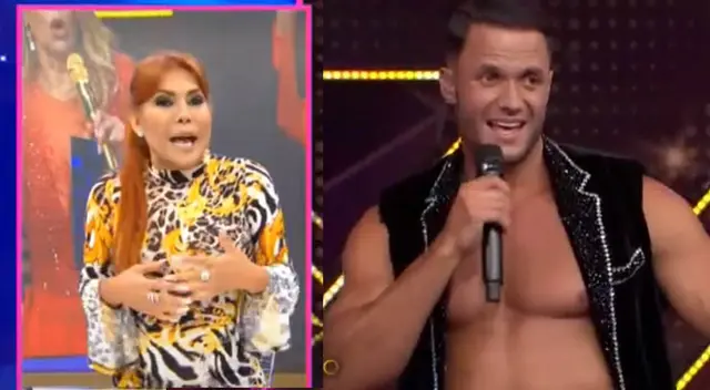 Magaly Medina sobre ingreso de Fabio Agostini a El artista del año. Magaly Medina sobre ingreso de Fabio Agostini a El artista del año.