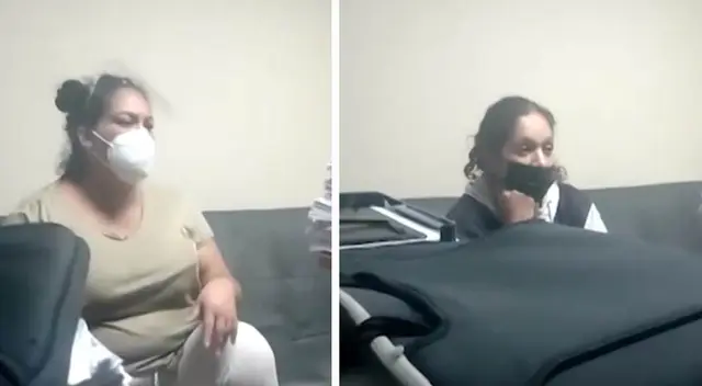 Evelyn Risco Cortés y Jennifer Pamela Morales Liñam fueron capturadas por el delito de robo informático. Evelyn Risco Cortés y Jennifer Pamela Morales Liñam fueron capturadas por el delito de robo informático.