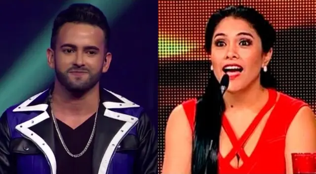 Maricarmen Marín resaltó el compromiso de Freddy Armas, el imitador de Luis Fonsi, durante la competencia Maricarmen Marín resaltó el compromiso de Freddy Armas, el imitador de Luis Fonsi, durante la competencia