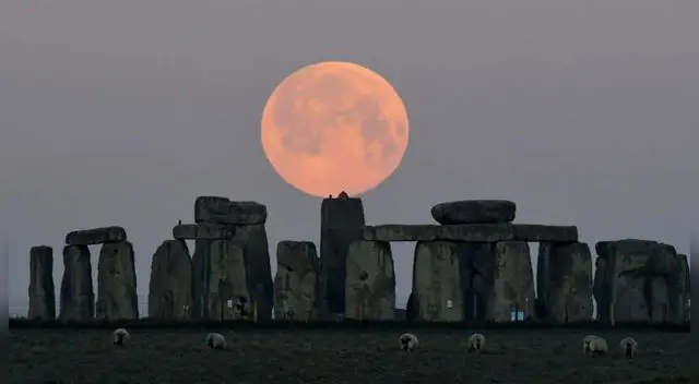 Superluna rosa 2021: Así se vio el increíble evento astronómico en el mundo. Superluna rosa 2021: Así se vio el increíble evento astronómico en el mundo.
