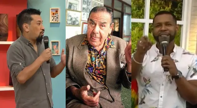 Aldo Miyashiro llegó como invitado de América Hoy, y aseguró que Edson Dávila tiene talento, para luego ponerlo al mismo nivel de Augusto Ferrando. Aldo Miyashiro llegó como invitado de América Hoy, y aseguró que Edson Dávila tiene talento, para luego ponerlo al mismo nivel de Augusto Ferrando.