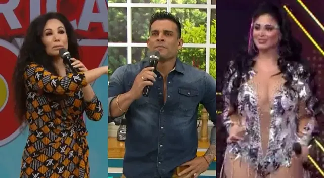 Christian Domínguez respondió a Janet Barboza tras las críticas a la presentación de Pamela Franco, y apostó por su talento.
