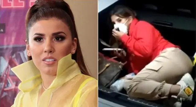 Yahaira Plasencia se pronuncia tras intervención de la PNP.