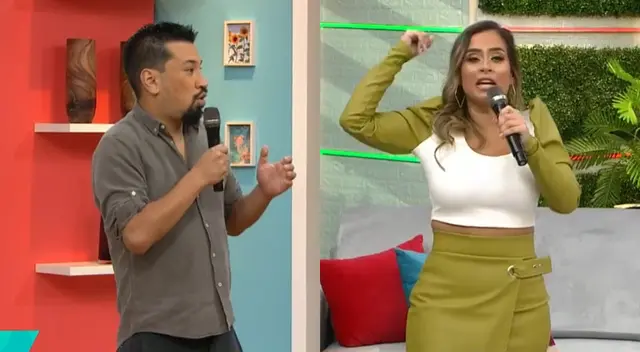 Aldo Miyashiro aseguró que el enamorado de Ethel Pozo trabajaría en los estudios de América TV en Pachacamac. Aldo Miyashiro aseguró que el enamorado de Ethel Pozo trabajaría en los estudios de América TV en Pachacamac.
