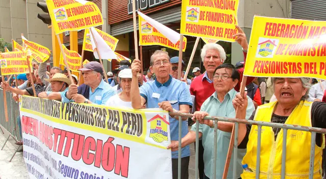 Se aprobó la ley de la devolución de dinero a los fonavistas.