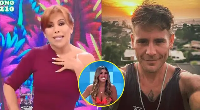 Magaly Medina piensa que Pancho Rodríguez se encuentra enamorado de Yahaira Plasencia. Magaly Medina piensa que Pancho Rodríguez se encuentra enamorado de Yahaira Plasencia.