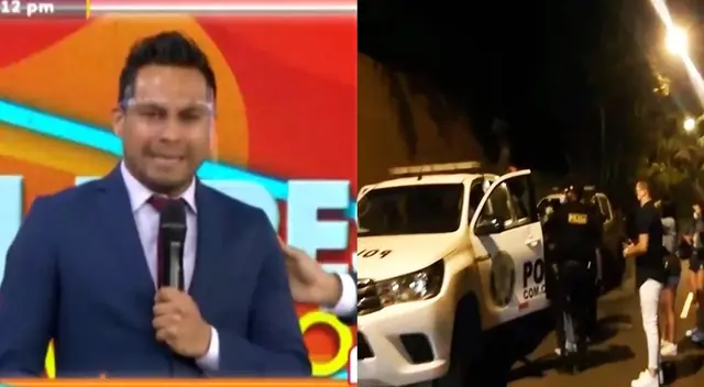 Jonathan Rojas indignado por 'fiesta covid' de Yahaira Plasencia. Jonathan Rojas indignado por 'fiesta covid' de Yahaira Plasencia.