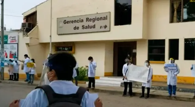 estudiantes de medicina piden ser vacunados