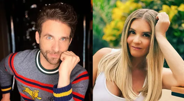 Rodrigo González sobre Johanna San Miguel. Rodrigo González sobre Johanna San Miguel.