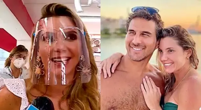 La periodista Alexandra Hörler vive un gran momento en su vida sentimental junto a Juan Francisco Pardo, así lo aseguró en una entrevista. La periodista Alexandra Hörler vive un gran momento en su vida sentimental junto a Juan Francisco Pardo, así lo aseguró en una entrevista.