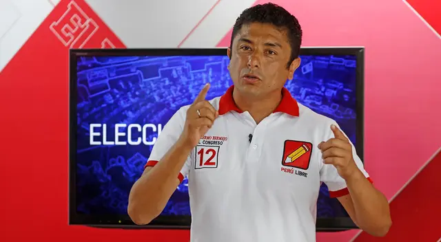 Guillermo Bermejos es acusado de haber sido parte de Sendero Luminoso.