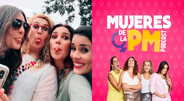 Mujeres de la PM