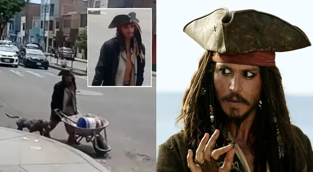 Singular escena captada en Trujillo se viralizó en las redes sociales.