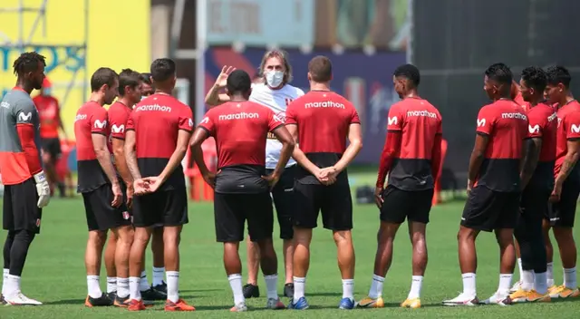 Ricardo Gareca entregó la lista preliminar para la Copa América.