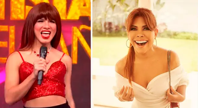 Magaly Medina es la nueva seguidora de  'La Uchulú'.