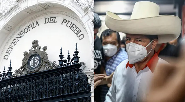 Pedro Castillo anuncia que desactivará la Defensoría del Pueblo Pedro Castillo anuncia que desactivará la Defensoría del Pueblo