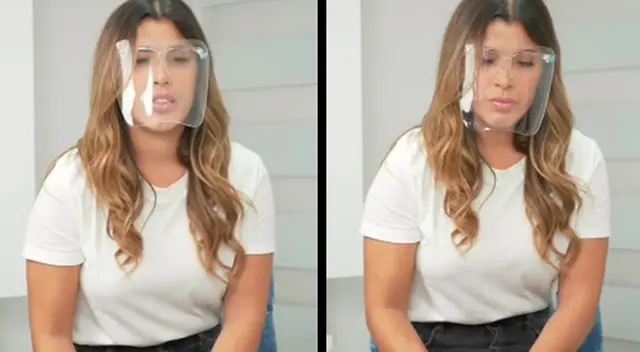 Yahaira Plasencia revela detalles de su fiesta covid.