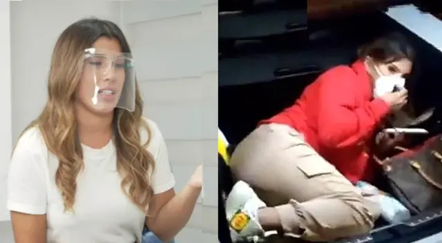 Yahaira Plasencia sobre su experiencia en la maletera.