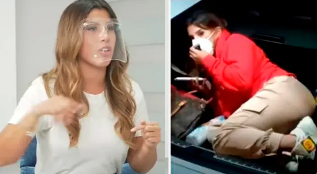 Yahaira Plasencia revela detalles de su fiesta covid.