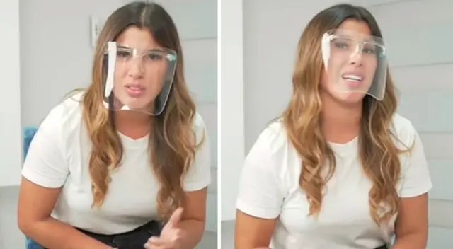 Yahaira Plasencia revela detalles de su fiesta covid.