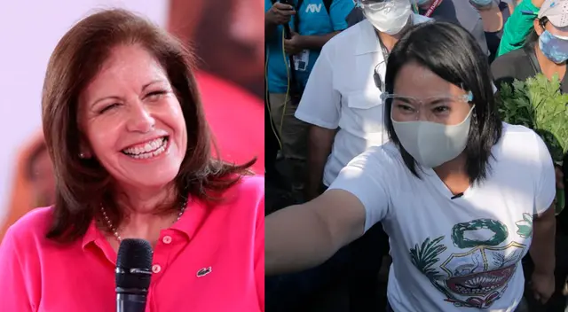Lourdes Flores anuncia que apoyará a Keiko Fujimori