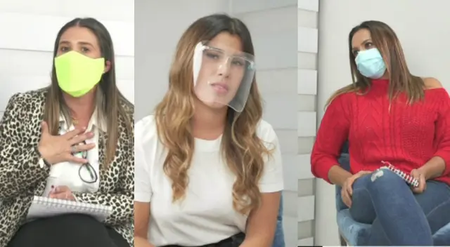 Yahaira Plasencia contó su verdad a Mónica Cabrejos y Thais Casalino. Yahaira Plasencia contó su verdad a Mónica Cabrejos y Thais Casalino.