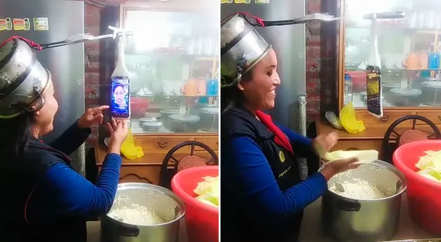 El divertido video logró obtener más 3 millones de reproducciones en TikTok.