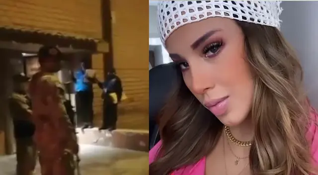 Yahaira Plasencia: Se revela el testimonio de oficial a cargo de la intervención de su fiesta Yahaira Plasencia: Se revela el testimonio de oficial a cargo de la intervención de su fiesta