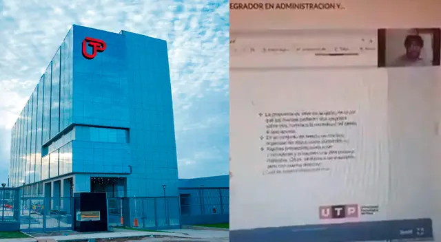 UTP se pronuncia por su docente UTP se pronuncia por su docente