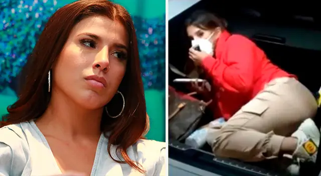 Yahaira Plasencia negó haber recibido ayuda durante intervención de la PNP. Yahaira Plasencia negó haber recibido ayuda durante intervención de la PNP.