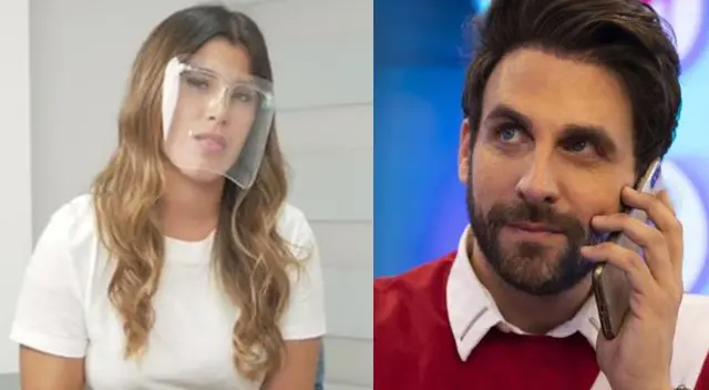 Rodrigo González no pudo evitar mostrar su indignación contra Yahaira Plasencia. Rodrigo González no pudo evitar mostrar su indignación contra Yahaira Plasencia.