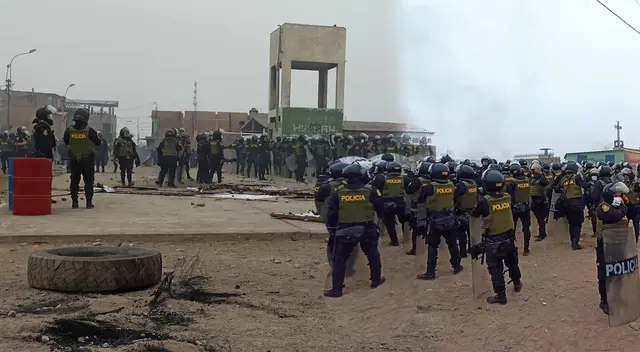 Desalojan a ocupantes de Lomo de Corvina.