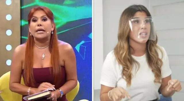 Magaly Medina no cree en versión de Yahaira Plasencia sobre fiesta. Magaly Medina no cree en versión de Yahaira Plasencia sobre fiesta.