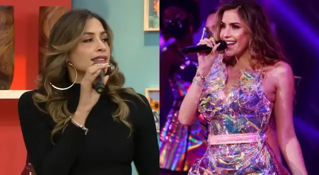 Milett Figueroa aseguró que su vestuario le jugó una mala pasada en el programa de Gisela Valcárcel, y que esa fue la razón detrás de algunos errores en vivo. Milett Figueroa aseguró que su vestuario le jugó una mala pasada en el programa de Gisela Valcárcel, y que esa fue la razón detrás de algunos errores en vivo.