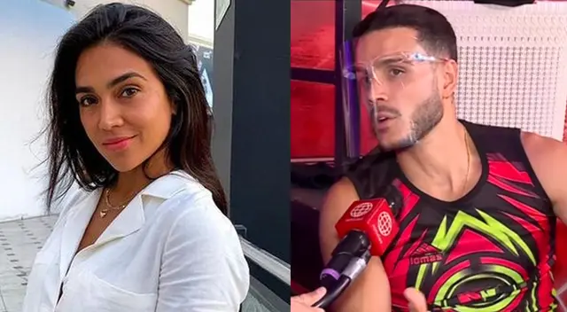 Mario Irivarren contento por Vania Bludau.