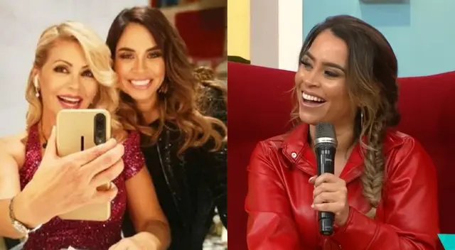 Ethel Pozo aseguró que su madre Gisela Valcárcel fue la primera en enterarse sobre la nueva relación que actualmente tiene.