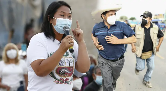 Keiko le dice Pedro que no se corra de la prensa ni de ella en medio de la segunda vuelta electoral. Keiko le dice Pedro que no se corra de la prensa ni de ella en medio de la segunda vuelta electoral.