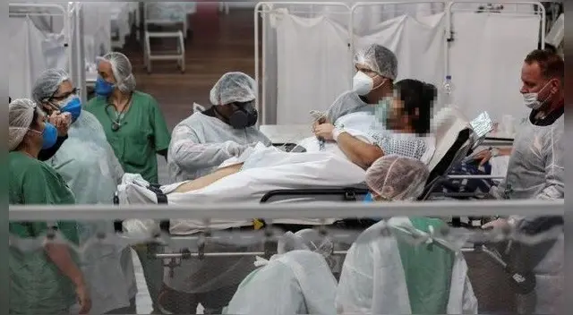 Los fallecimientos de mujeres embarazadas y, que recién han dado a luz por coronavirus se ha duplicado este 2021 respecto a 2020. Los fallecimientos de mujeres embarazadas y, que recién han dado a luz por coronavirus se ha duplicado este 2021 respecto a 2020.