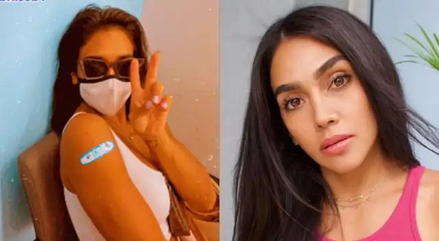La modelo Vania Bludau aseguró que solo tuvo un leve dolor en el brazo, y que espera que pronto todos los peruanos puedan vacunarse. La modelo Vania Bludau aseguró que solo tuvo un leve dolor en el brazo, y que espera que pronto todos los peruanos puedan vacunarse.