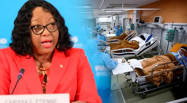 “Nuestra región todavía está bajo las garras de esta pandemia”, indicó la directora de la OPS, Carissa Etienne.