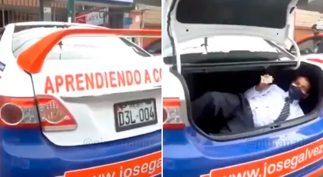 El divertido video viral logró obtener millones de vistas en Facebook. El divertido video viral logró obtener millones de vistas en Facebook.