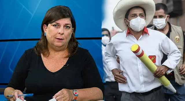 Rosa María Palacios habló de las propuesta de gobierno de Pedro Castillo.