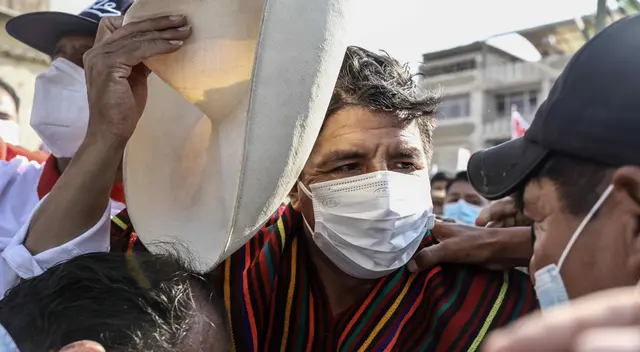 Pedro Castillo aseguró que no se correrá de los dos debates que ha planteado el Jurado Nacional de Elecciones para esta segunda vuelta electoral.