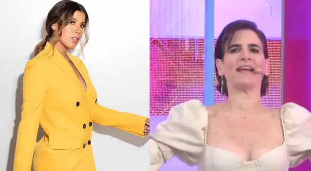 Gigi Mitre cuestiona a Yahaira Plasencia.