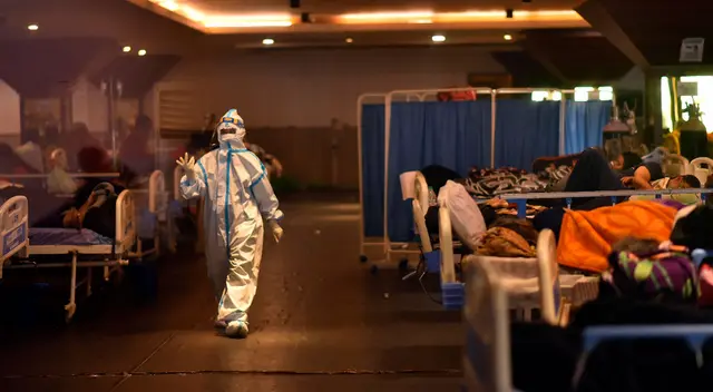 La variante India se detectó a finales del 2020.