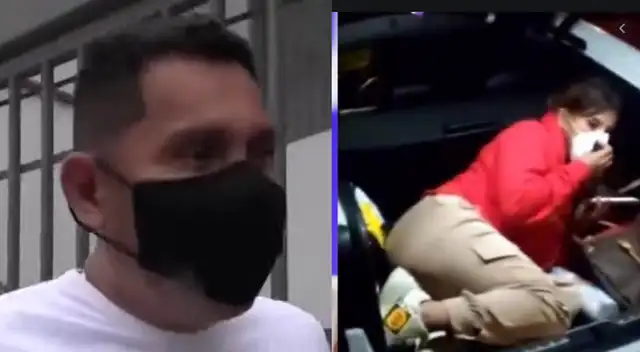 Dueño del auto donde se escondió Yahaira Plasencia: Dueño del auto donde se escondió Yahaira Plasencia: