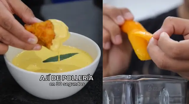 Particular receta del ají de pollería se hizo viral en las redes sociales.